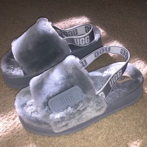 UGG Platform Slippers